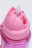 Macpac Kids' Water Bottle — 400ml, Retro Logo Raspberry, hi-res