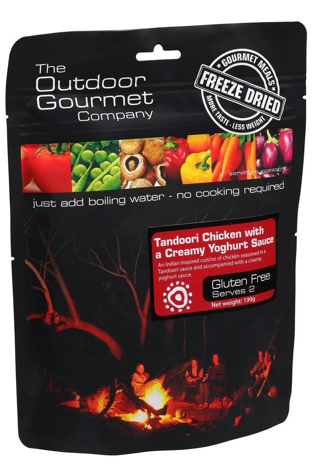 The Outdoor Gourmet Company Tandoori Chicken —190 g, None, view 1