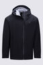 Macpac Men&rsquo;s Overcast Rain Jacket, Black, hi-res