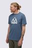 Macpac Men's Vintage Fairtrade Organic Cotton Short Sleeve T-Shirt, Bering Sea, hi-res