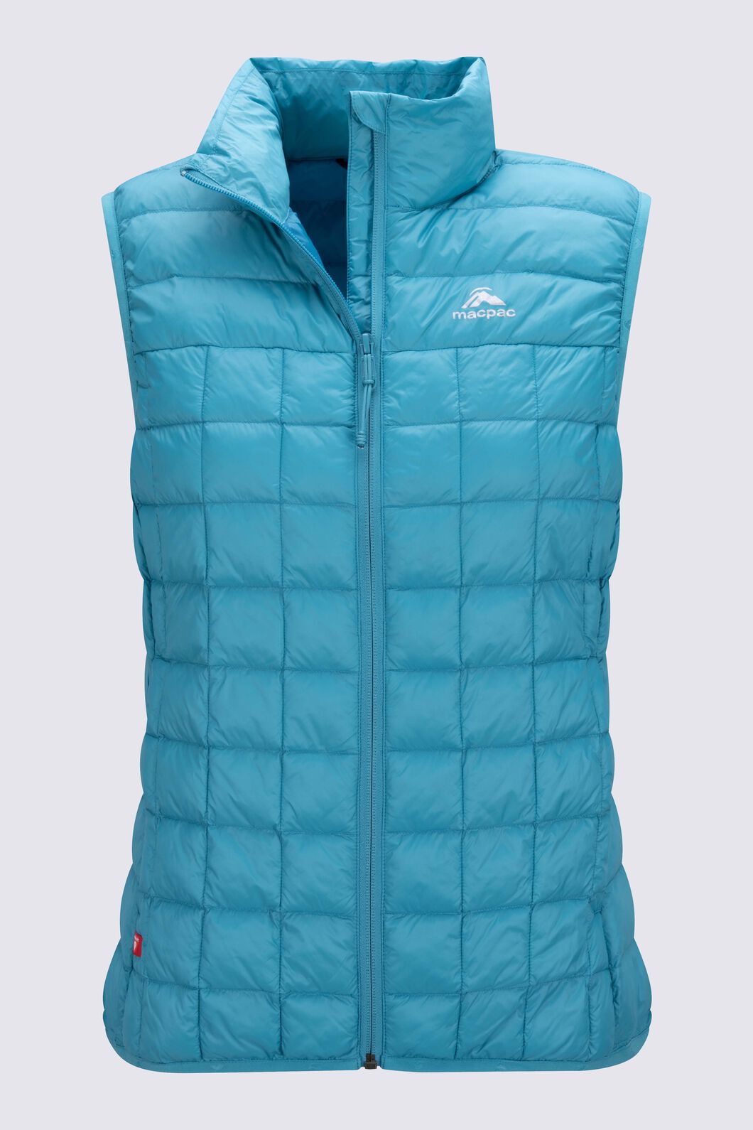 Macpac Women's Uber light Insulated Vest, Lake Blue, hi-res