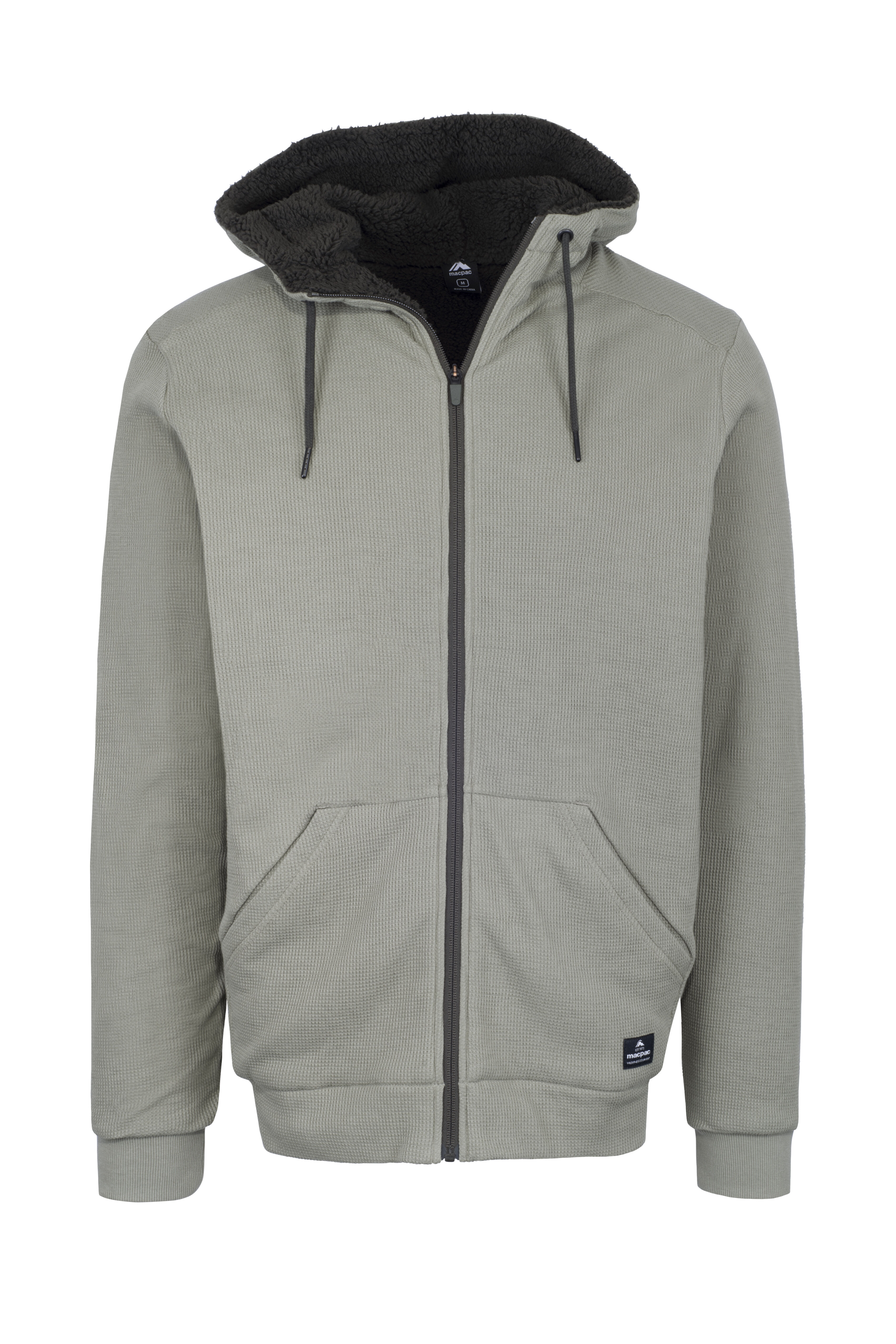 macpac sherpa hoodie