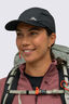 Macpac Fast Pack Cap, Black, hi-res