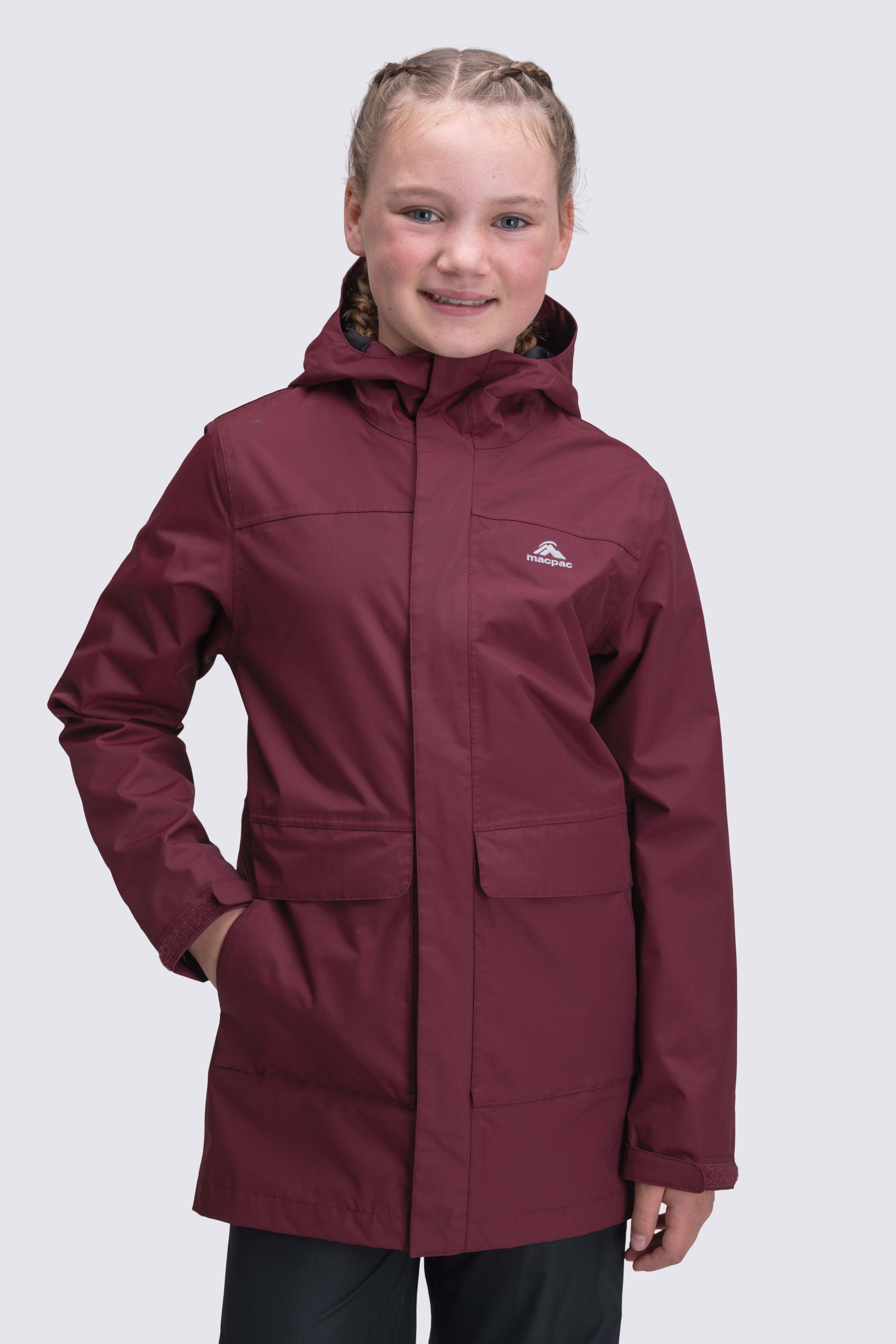 Macpac kids raincoat hotsell