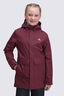 Macpac Kids' Lagoon Raincoat, Windsor Wine, hi-res