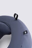 Macpac Memory Foam Wrap Travel Pillow, Gunmetal, hi-res