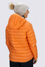 Macpac Women's Uber Light Hooded Down Jacket, Dusty Orange, hi-res