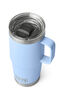 YETI® 20 oz Travel Mug with Stronghold Lid, Big Sky Blue, hi-res