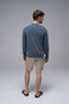 Macpac Men&rsquo;s 280 Merino Long Sleeve Crew, Stormy Weather Marle, hi-res