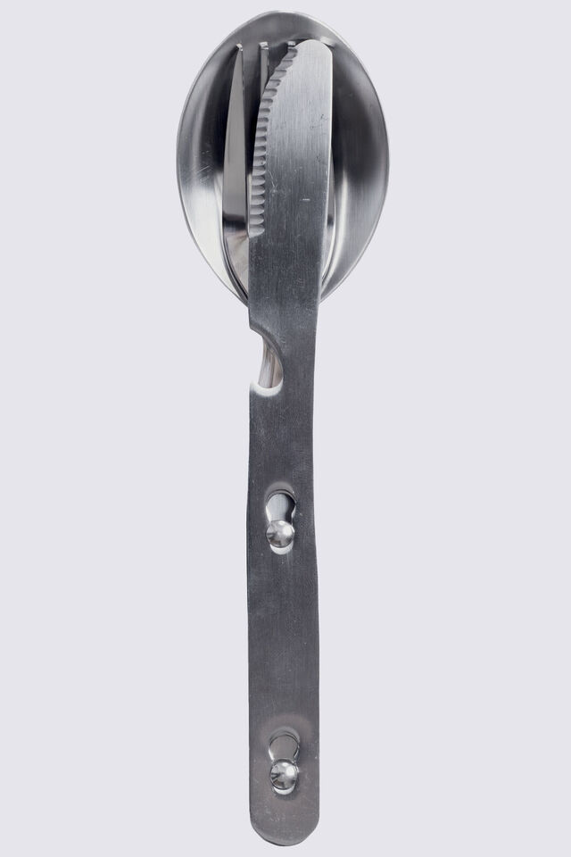 Macpac Stainless Steel Cutlery, None, view 1
