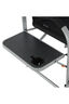 Macpac Touring Extreme Directors Chair with Side Table, Black, hi-res