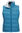 Macpac Women's Halo Down Vest, Blue Moon, hi-res