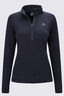 Macpac Women's Solitude Pullover, Black, hi-res