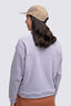 Macpac Women's Heritage Fleece Pullover, Lavender Grey/Pelican/Bone Bro, hi-res