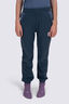 Macpac Kids&rsquo; Heritage Fleece Pants, Midnight Navy/Bering Sea, hi-res