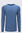 Macpac Men's 150 Merino Long Sleeve Top, Captains Blue Marle, hi-res