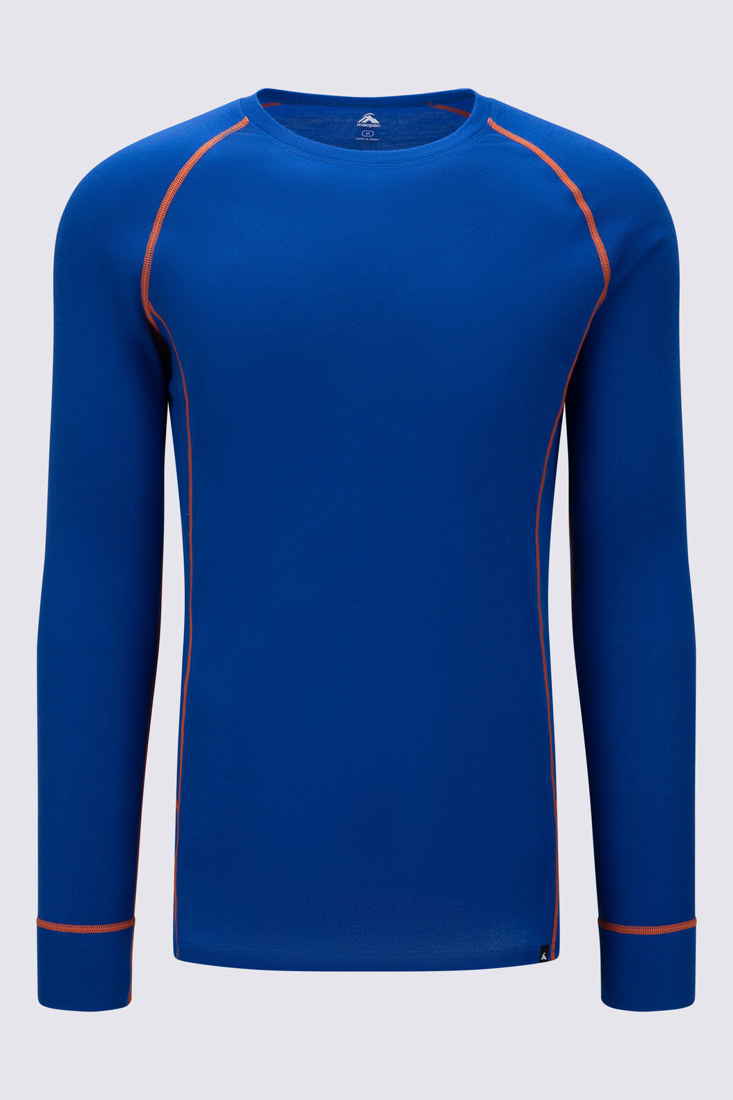 Macpac Men's Geothermal Long Sleeve Top, Surf The Web, hi-res