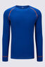 Macpac Men's Geothermal Long Sleeve Top, Surf The Web, hi-res