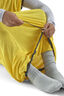 Sea to Summit Reactor Sleeping Bag Liner - Mummy w/ Drawcord — S, Sulphur, hi-res