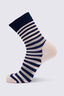 Macpac Footprint Sock V2, Peyote/Baritone Blue, hi-res
