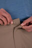 Macpac Men's Drift Shorts, Lead Grey, hi-res