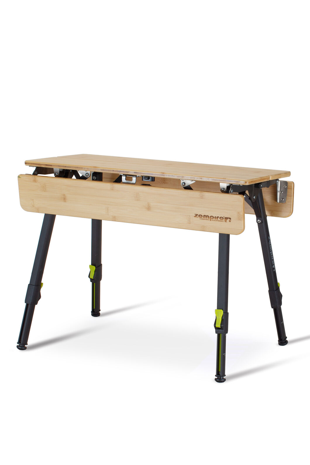 Zempire Kitpac Pro Standard Table, Black/Bamboo, hi-res