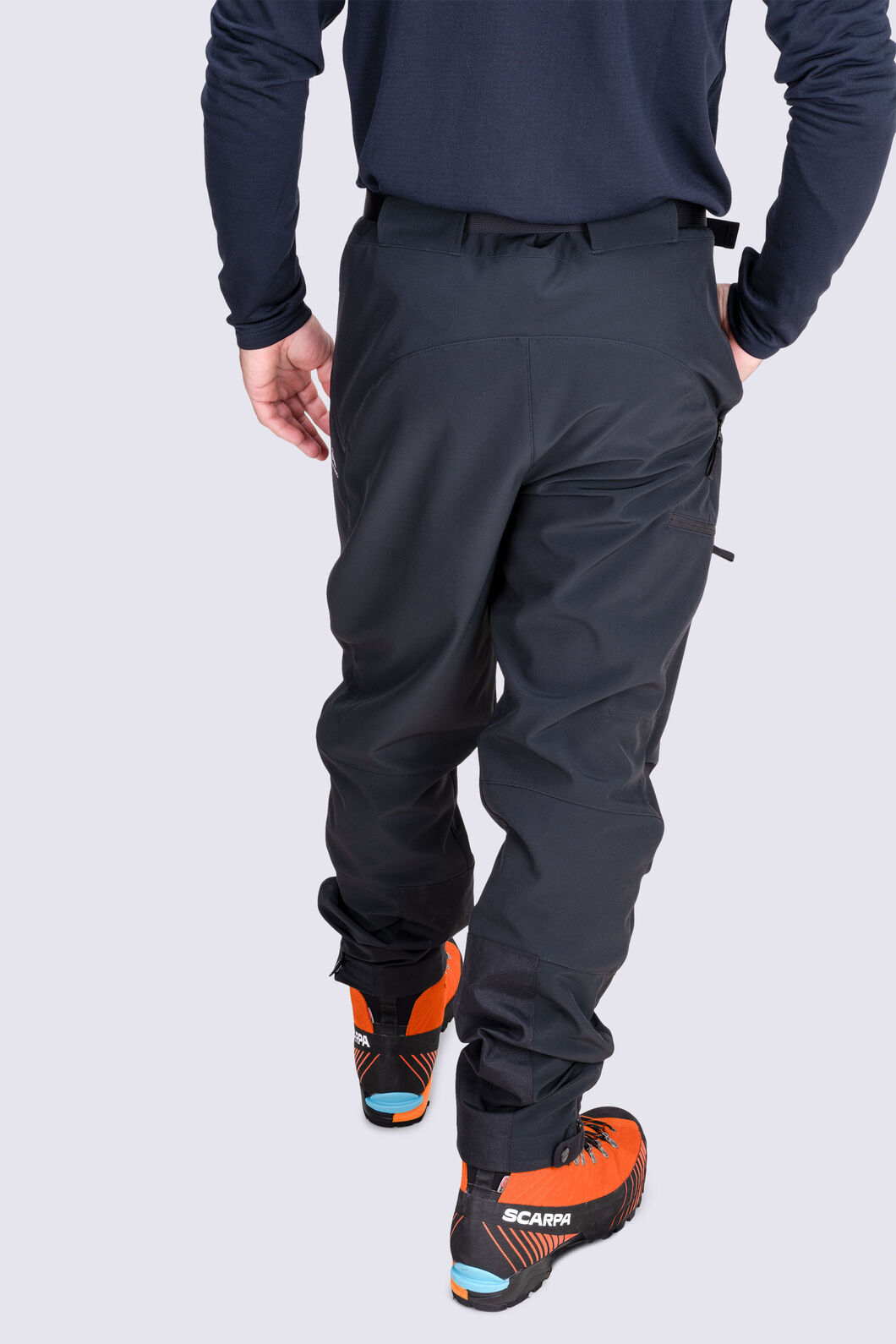 2023 New Men's Fishing Pants Autumn Winter Warm Breathable Cold Resistant  Soft Shell Waterproof Fishing Pants