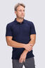 Macpac Men's Piqué Polo Shirt, Baritone Blue, hi-res