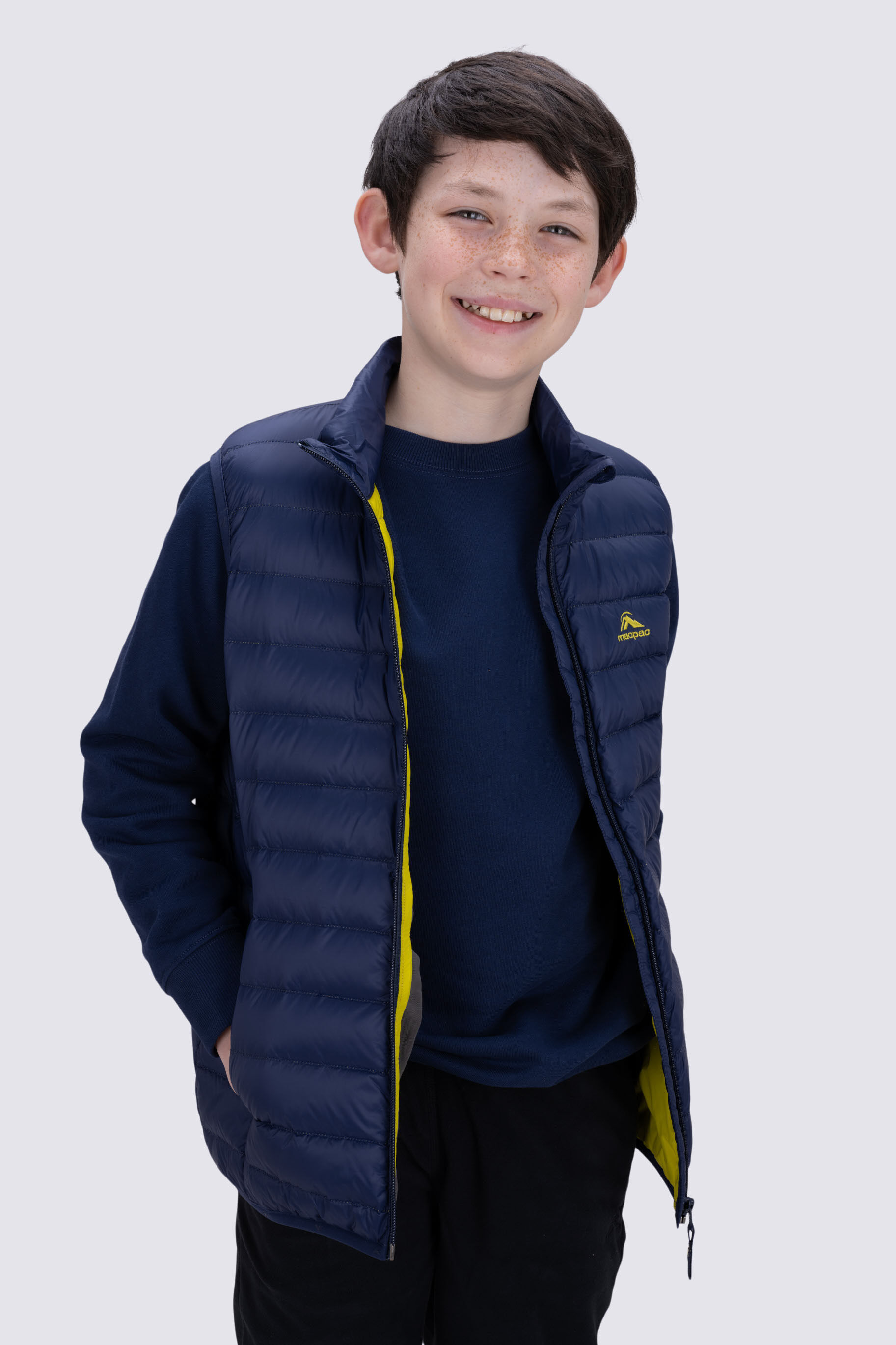 Macpac discount kids puffer