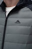 Macpac Men's Uber Light Hooded Down Jacket ♺, Black/Agave, hi-res