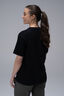 Macpac Women's Boxy T-Shirt, Black, hi-res