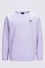 Macpac Kids' Originals Fleece Crew, Pastel Lilac, hi-res