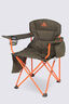 Macpac Kids' Cooler Armchair, Forest Green/Orange, hi-res