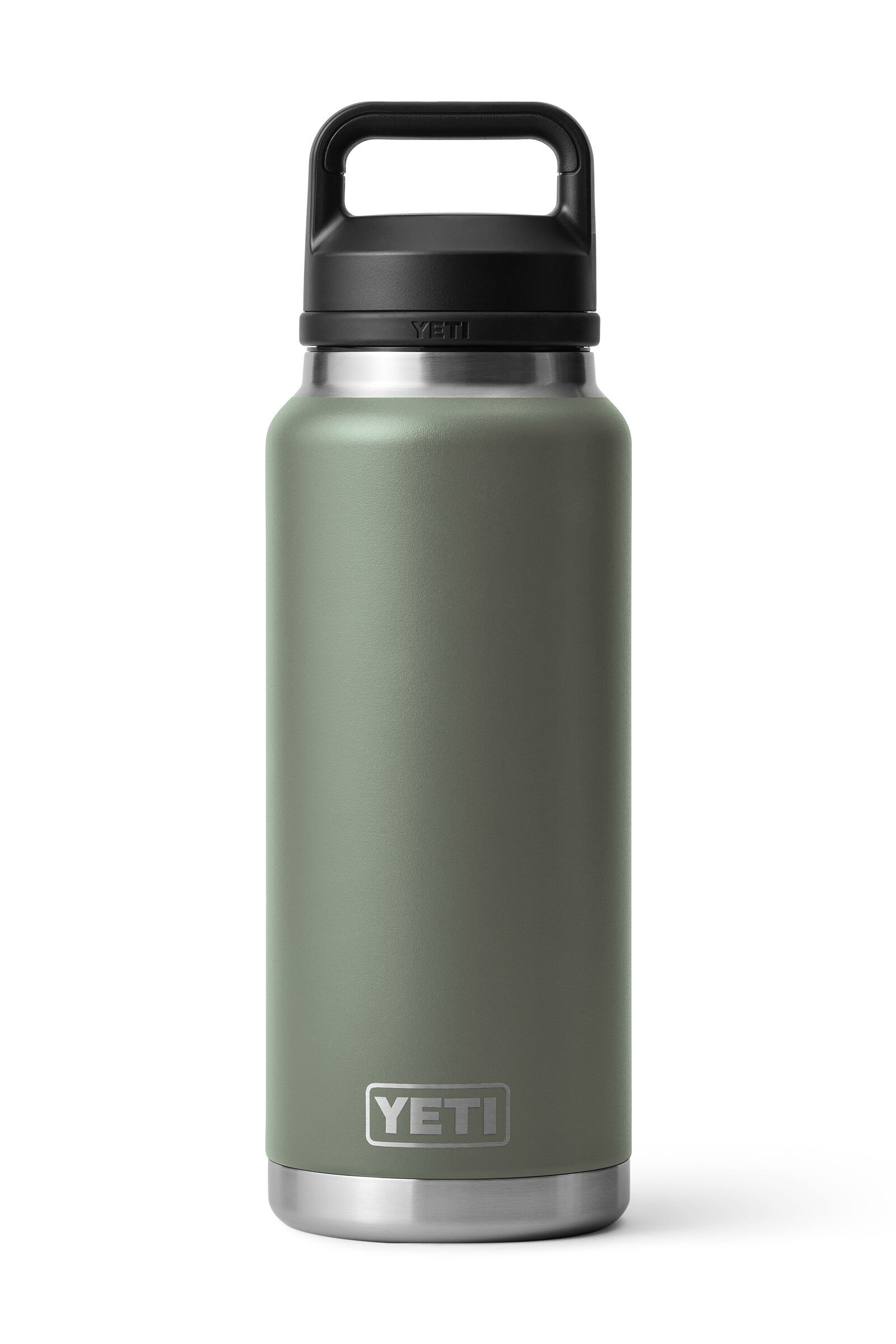 Yeti rambler bottle olive green new arrivals