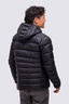 Macpac Men's Orbit Hooded Down Jacket, Black, hi-res