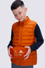 Macpac Kids' Pack-It-Jacket, Rust, hi-res