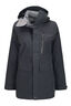 Macpac Women's Resolution Raincoat, Black, hi-res