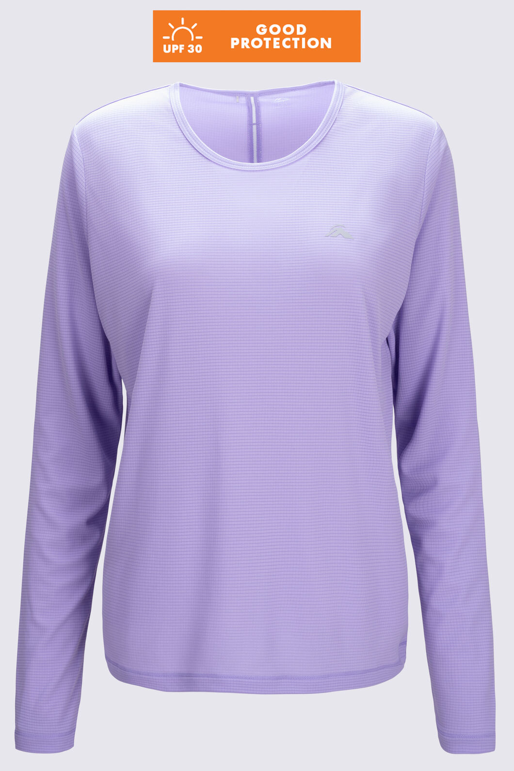 Macpac Women's Trail Long Sleeve T-Shirt, Purple Rose, hi-res