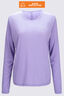 Macpac Women's Trail Long Sleeve T-Shirt, Purple Rose, hi-res