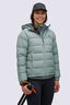 Macpac Women's Halo Hooded Down Jacket ♺, Chinois Green, hi-res