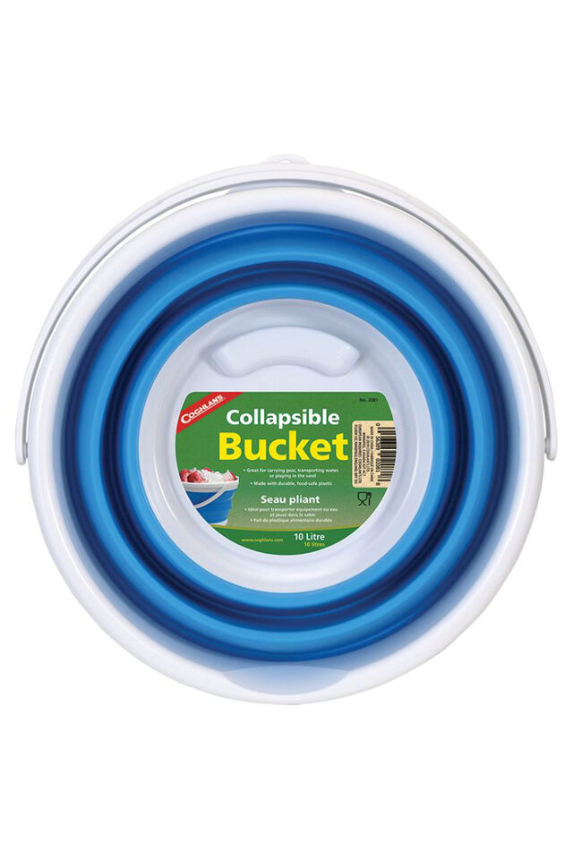 Coghlan's 10L Collapsible Bucket, None, view 1