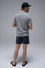 Macpac Men&rsquo;s Wilderness Equipment T-Shirt, Grey Marle, hi-res