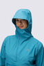 Macpac Women&rsquo;s Hightail Anorak, Caribbean Blue, hi-res