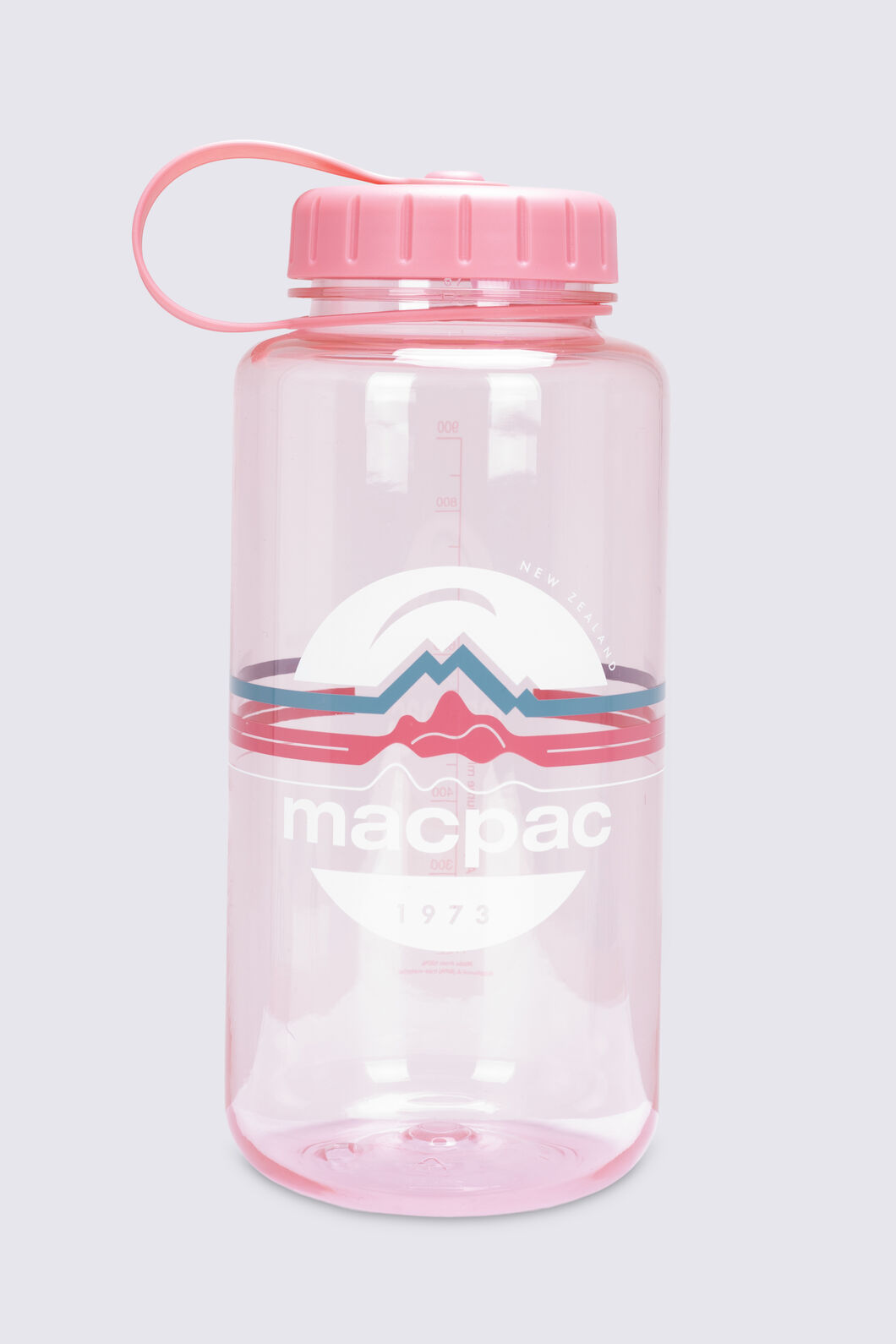 Macpac Water Bottle &mdash; 1L, Retro Logo Lotus, hi-res