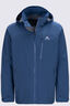 Macpac Men's Traverse Rain Jacket, Ensign Blue, hi-res