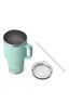 YETI® Rambler® Mug with Straw Cap — 35 oz, SEAFOAM, hi-res