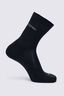 Macpac Footprint Sock V2, Black, hi-res
