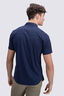 Macpac Men's Eclipse Short Sleeve Shirt, Navy Iris, hi-res