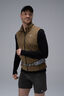 Macpac Men&rsquo;s Saros Hybrid Vest, Kangaroo, hi-res