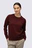 Macpac Women&rsquo;s 280 Merino Long Sleeve Crew, Truffle Marle, hi-res